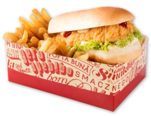 chicken burger fotos gratuitas