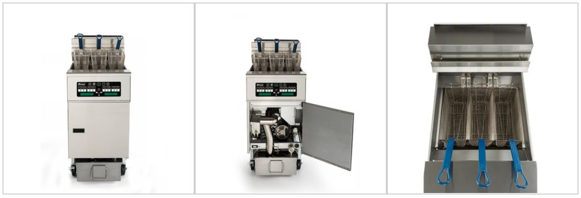 Freidora abierta Pitco