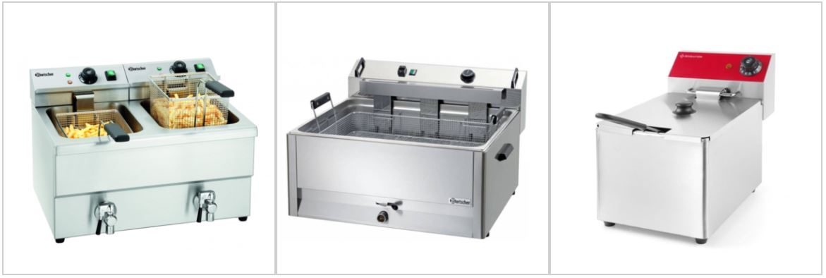 Freidora gastronómica simple