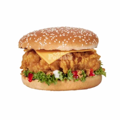 chicken burger fotos como de kfc