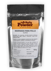 paquete de marinado para pollo suave
