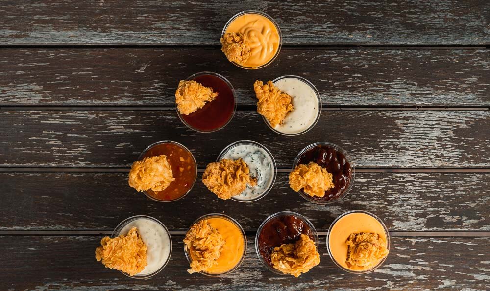 tiras de pollo receta diferentes tipos de salsa para tiras de pollo