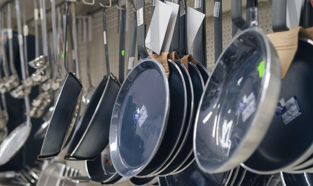sartenes de teflón para restaurantes