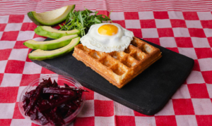 gofres de pollo empanados gofres de pollo empanados HOLLY POWDER