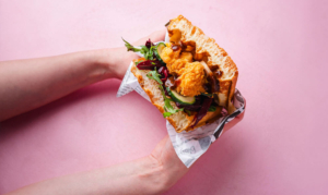 gofres para niños Prepara los gofres con la mezcla Lykke