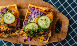 gofres salados Gofre salado: ¿con qué lo sirvo