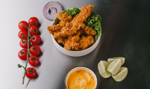Empanado para pollo