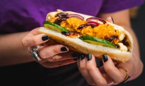 Chicken Hot Dog: comida callejera en una nueva versión