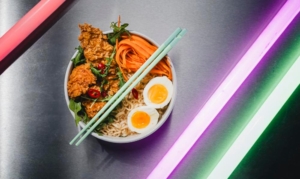 pollo al estilo asiático 