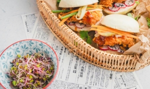 pollo al estilo asiático