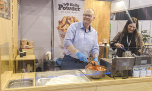 Cartel Foods durante la feria Food To Go