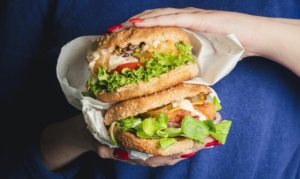 fishburger - Hamburguesa con pescado