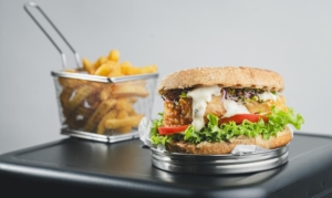 Variantes de hamburguesas de pescado
