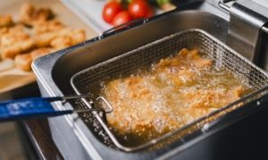Preparación de la hamburguesa de pescado: productos necesarios
