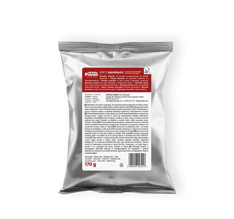 marinado picante para alitas de pollo como de kfc