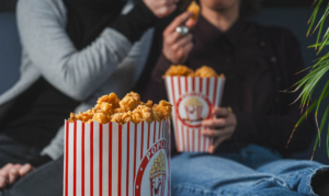 El «chicken popcorn» (palomitas de pollo)