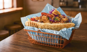 chicken kebab El kebab de pollo: algo más que un aperitivo de moda